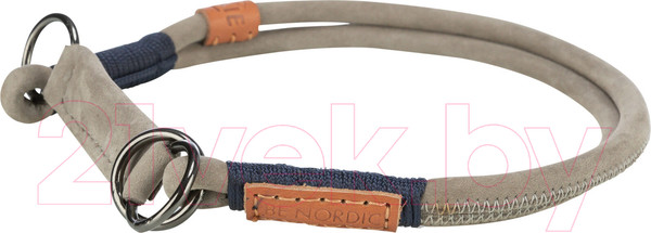 Изображение товара Ошейник-полуудавка Trixie Be Nordic 17110 (S, серый)