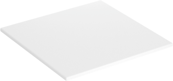 Изображение товара Столешница для стола Sheffilton SHT-TT 80/80 МДФ 22мм (белоснежная шагрень)