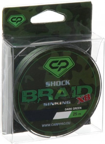 Изображение товара Леска плетеная Carp Pro Shock Braid PE X8 / CP1625-8-50