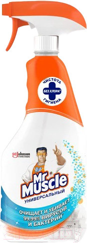 Изображение товара Универсальное чистящее средство Mr. Muscle 520мл
