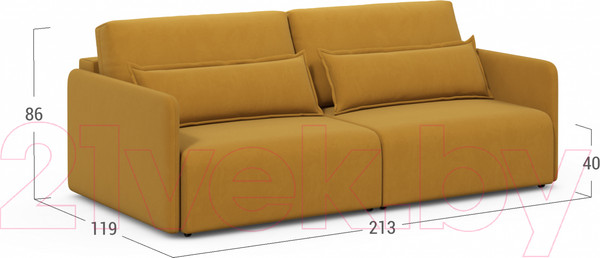 Изображение товара Диван Moon Family 118 / MF004686