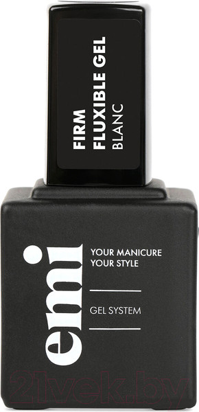 Изображение товара Акригель E.Mi Blanc Firm Fluxible Gel (15мл)