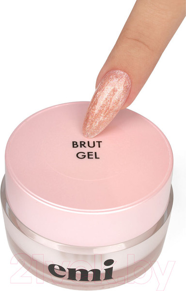 Изображение товара Моделирующий гель для ногтей E.Mi Brut Gel (15г)