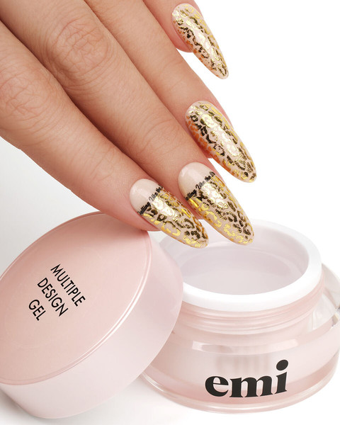Изображение товара Моделирующий гель для ногтей E.Mi Multiple Design Gel (15г)