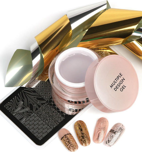 Изображение товара Моделирующий гель для ногтей E.Mi Multiple Design Gel (15г)