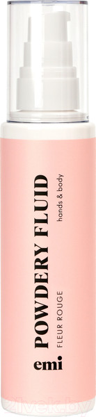 Изображение товара Крем для рук E.Mi Powdery Fluid Fleur Rouge (100мл)