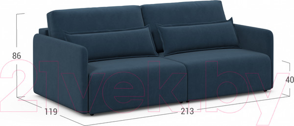 Изображение товара Диван Moon Family 118 / MF004677