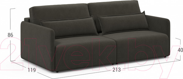 Изображение товара Диван Moon Family 118 / MF004678