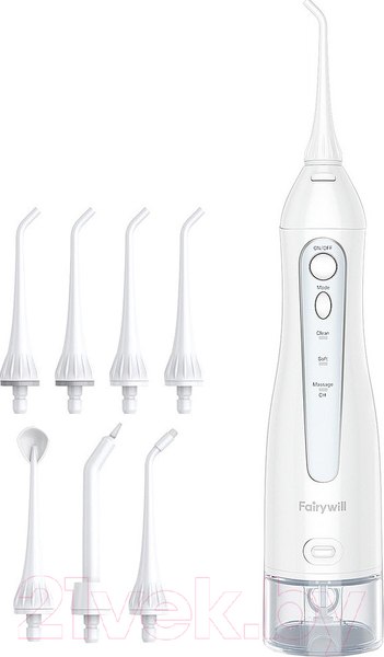 Ирригатор Fairywill F5020E / 000041 (белый)