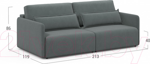 Изображение товара Диван Moon Family 118 / MF004679