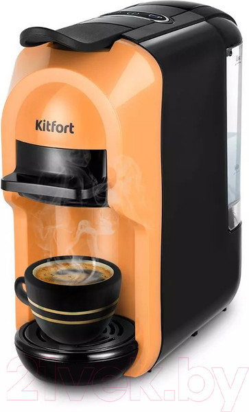 Изображение товара Кофеварка эспрессо Kitfort 3в1 KT-7404