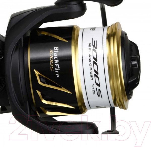 Изображение товара Катушка безынерционная Flagman Fishing 23 Blackfire 3000S / BF3000S