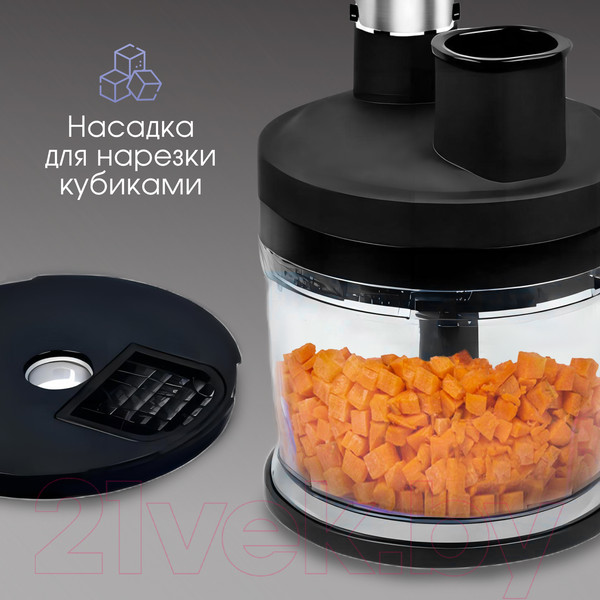 Изображение товара Блендер погружной Zigmund & Shtain BH-347 M
