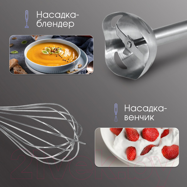 Изображение товара Блендер погружной Zigmund & Shtain BH-347 M