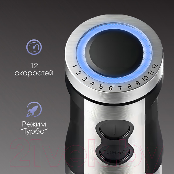 Изображение товара Блендер погружной Zigmund & Shtain BH-347 M