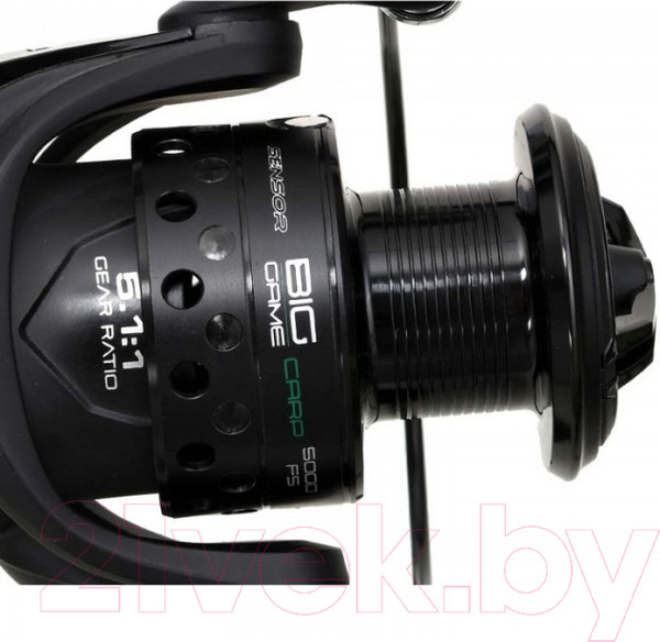 Изображение товара Катушка безынерционная Flagman Fishing Sensor Big Game Carp 5000 / FLSBGC5FS