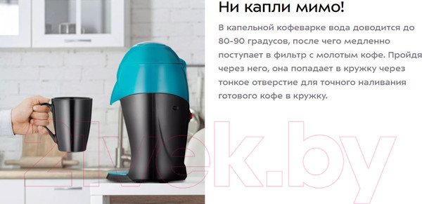 Изображение товара Капельная кофеварка Kitfort KT-7401