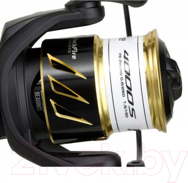 Изображение товара Катушка безынерционная Flagman Fishing 23 Blackfire 4000S / BF4000S