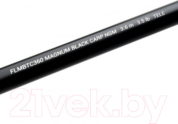 Изображение товара Удилище Flagman Fishing Magnum Black Carp NGM / FLMBTC360