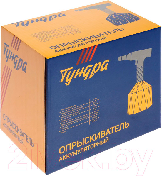 Изображение товара Опрыскиватель аккумуляторный Tundra 9923348
