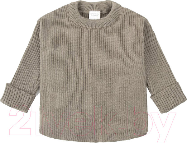 Изображение товара Костюм для малышей Amarobaby Noodles / AB-OD23-11N/12-74 (коричневый, р.74)