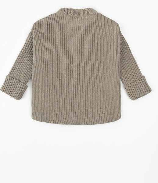 Изображение товара Костюм для малышей Amarobaby Noodles / AB-OD23-11N/12-74 (коричневый, р.74)