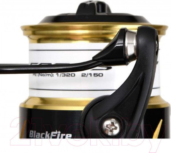 Изображение товара Катушка безынерционная Flagman Fishing 23 Blackfire 5000S / BF5000S