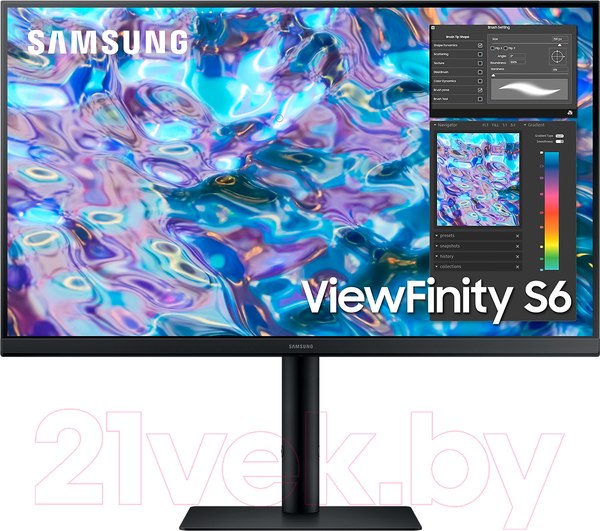 Изображение товара Монитор Samsung LS27B610EQIXCI