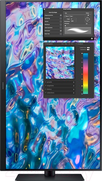 Изображение товара Монитор Samsung LS27B610EQIXCI