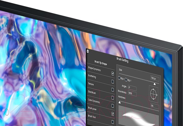 Изображение товара Монитор Samsung LS27B610EQIXCI