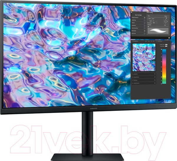 Изображение товара Монитор Samsung LS27B610EQIXCI
