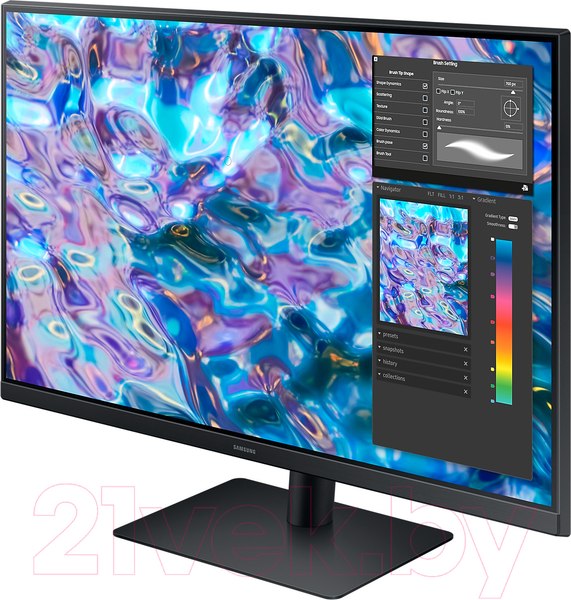 Изображение товара Монитор Samsung LS27B610EQIXCI