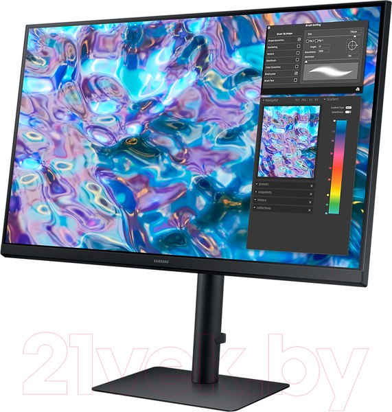 Изображение товара Монитор Samsung LS27B610EQIXCI