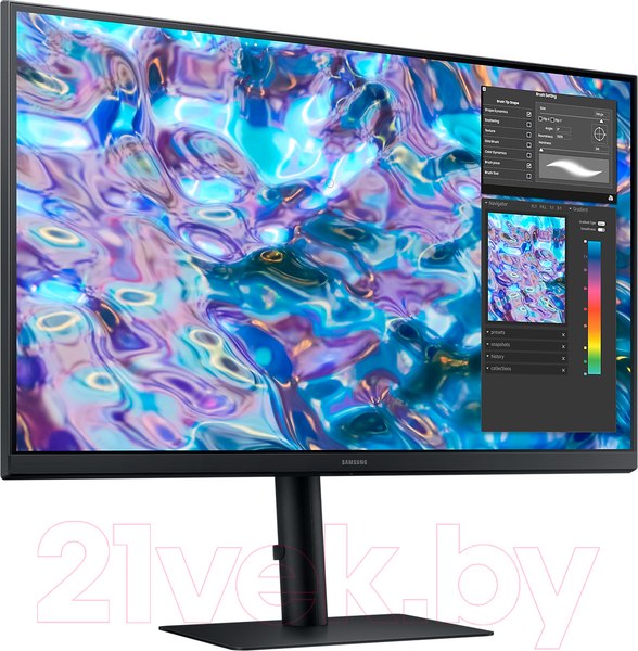 Изображение товара Монитор Samsung LS27B610EQIXCI