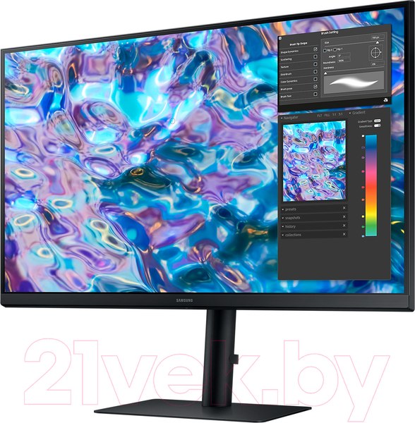 Изображение товара Монитор Samsung LS27B610EQIXCI