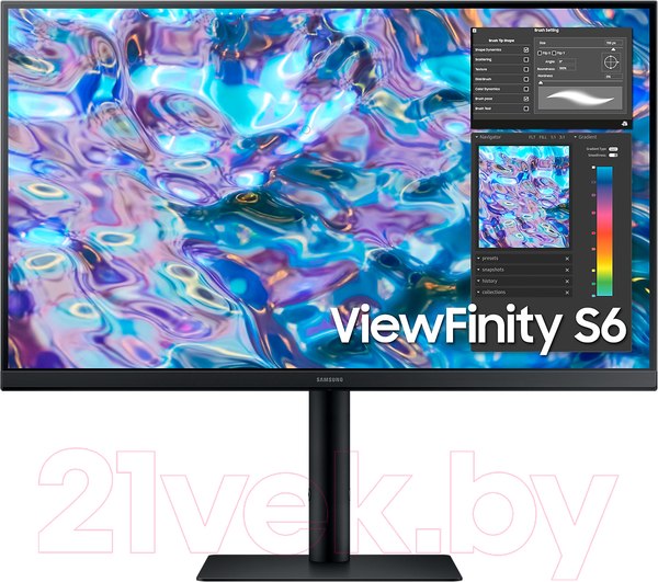 Изображение товара Монитор Samsung LS27B610EQIXCI
