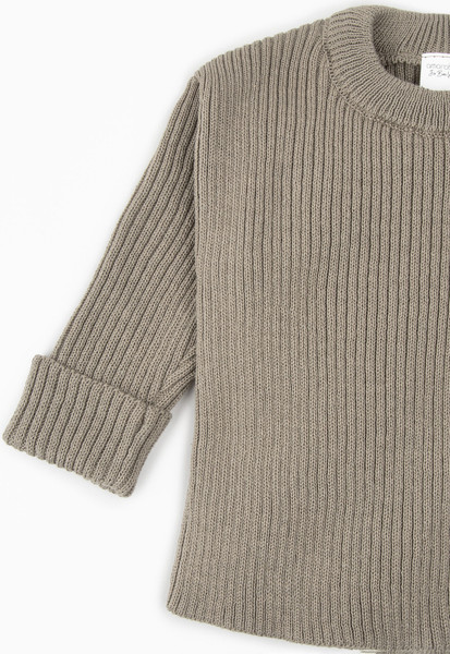 Изображение товара Костюм для малышей Amarobaby Noodles / AB-OD23-11N/12-92 (коричневый, р.92)