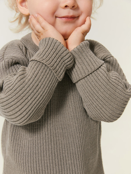 Изображение товара Костюм для малышей Amarobaby Noodles / AB-OD23-11N/12-92 (коричневый, р.92)