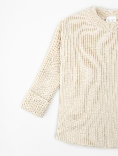 Изображение товара Костюм для малышей Amarobaby Noodles / AB-OD23-11N/33-74 (молочный, р.74)