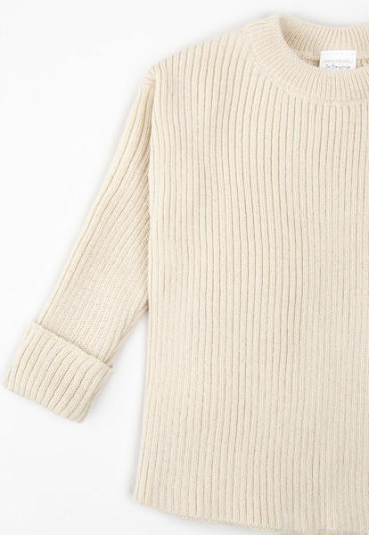 Изображение товара Костюм для малышей Amarobaby Noodles / AB-OD23-11N/33-92 (молочный, р.92)