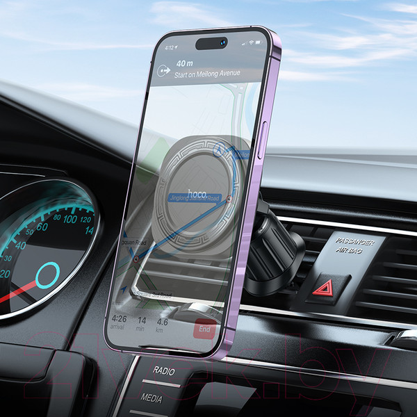 Изображение товара Держатель для смартфонов Hoco H28 (черный)