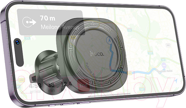 Изображение товара Держатель для смартфонов Hoco H28 (черный)