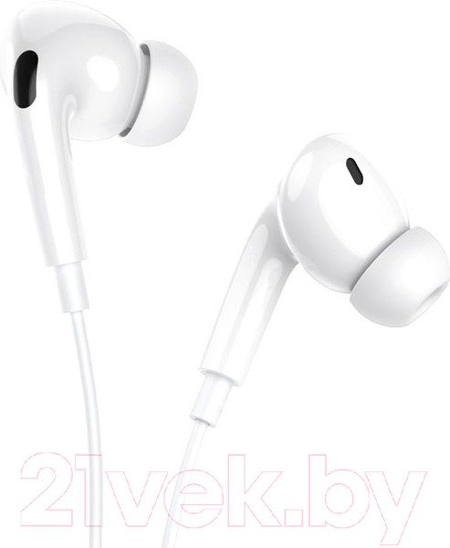 Изображение товара Наушники-гарнитура Hoco M111 Pro Lightning (белый)