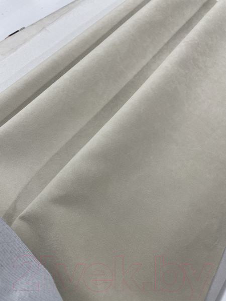 Изображение товара Двуспальная кровать Mio Tesoro Империал 160x200 (№4/велюр бежевый)