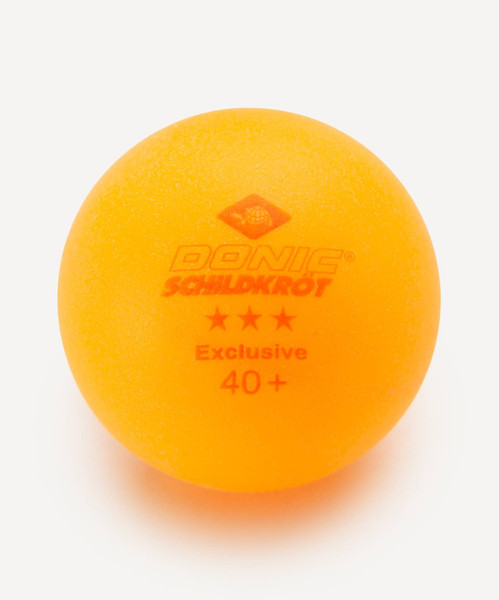 Изображение товара Набор мячей для настольного тенниса Donic Schildkrot Exclusive (6шт, оранжевый)