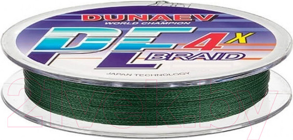 Изображение товара Леска плетеная Dunaev Braid PE X8 DVF100