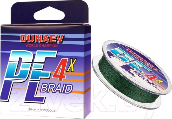 Изображение товара Леска плетеная Dunaev Braid PE X8 DVF080