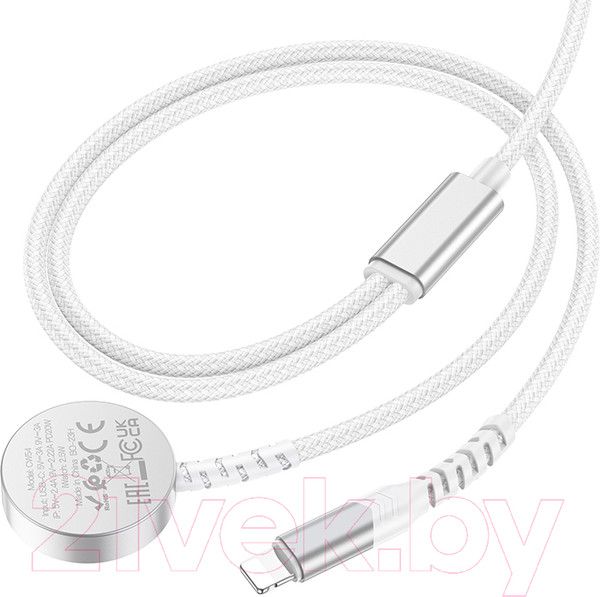 Изображение товара Зарядное устройство беспроводное Hoco CW54 (белый)