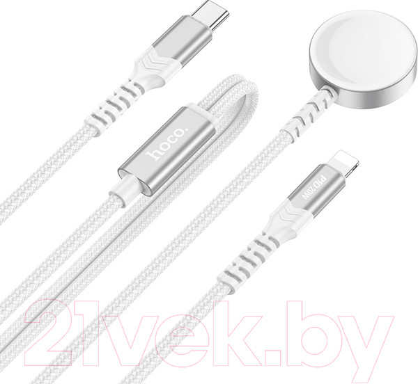 Изображение товара Зарядное устройство беспроводное Hoco CW54 (белый)