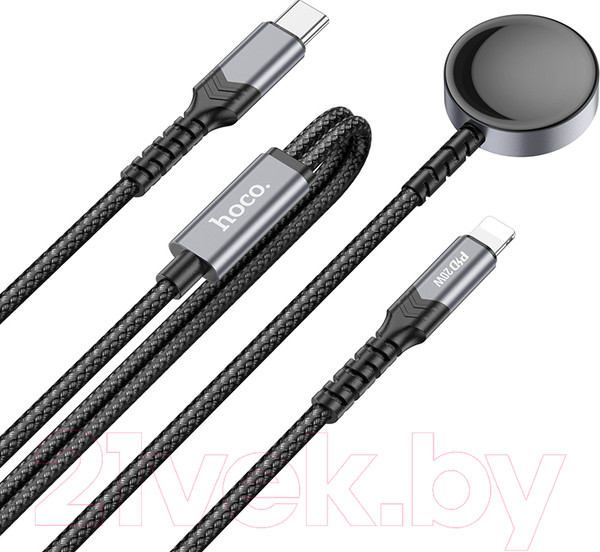 Изображение товара Зарядное устройство беспроводное Hoco CW54 (черный)